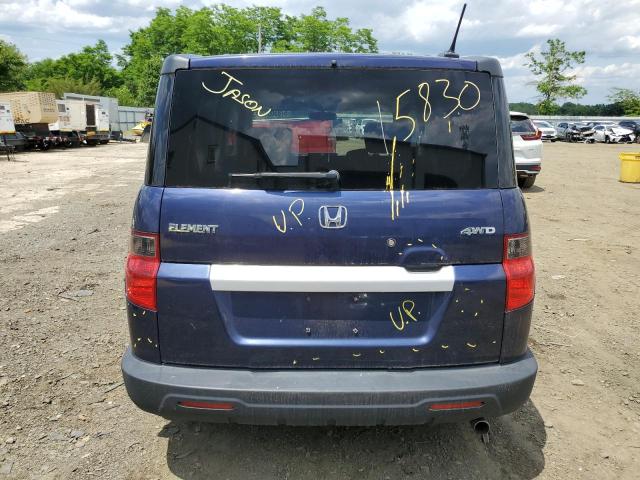 2010 Honda Element Ex VIN: 5J6YH2H79AL006639 Lot: 57850044
