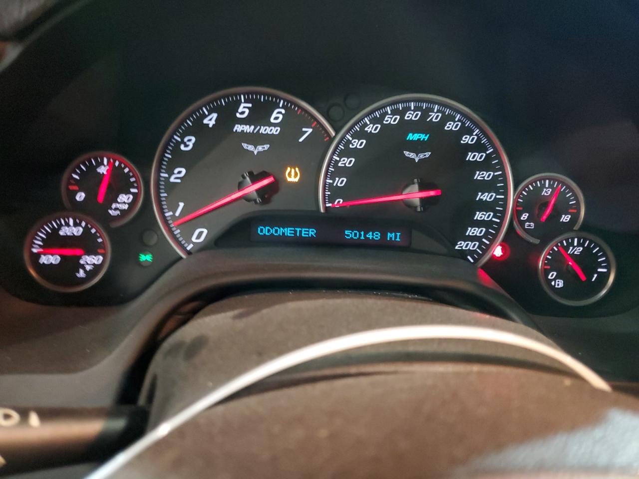 1G1YY26WX95112557 2009 Chevrolet Corvette