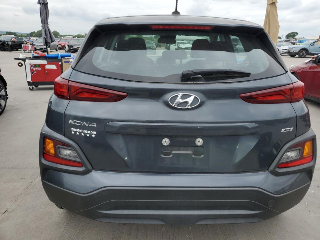 KM8K1CAA6KU298236 2019 Hyundai Kona Se