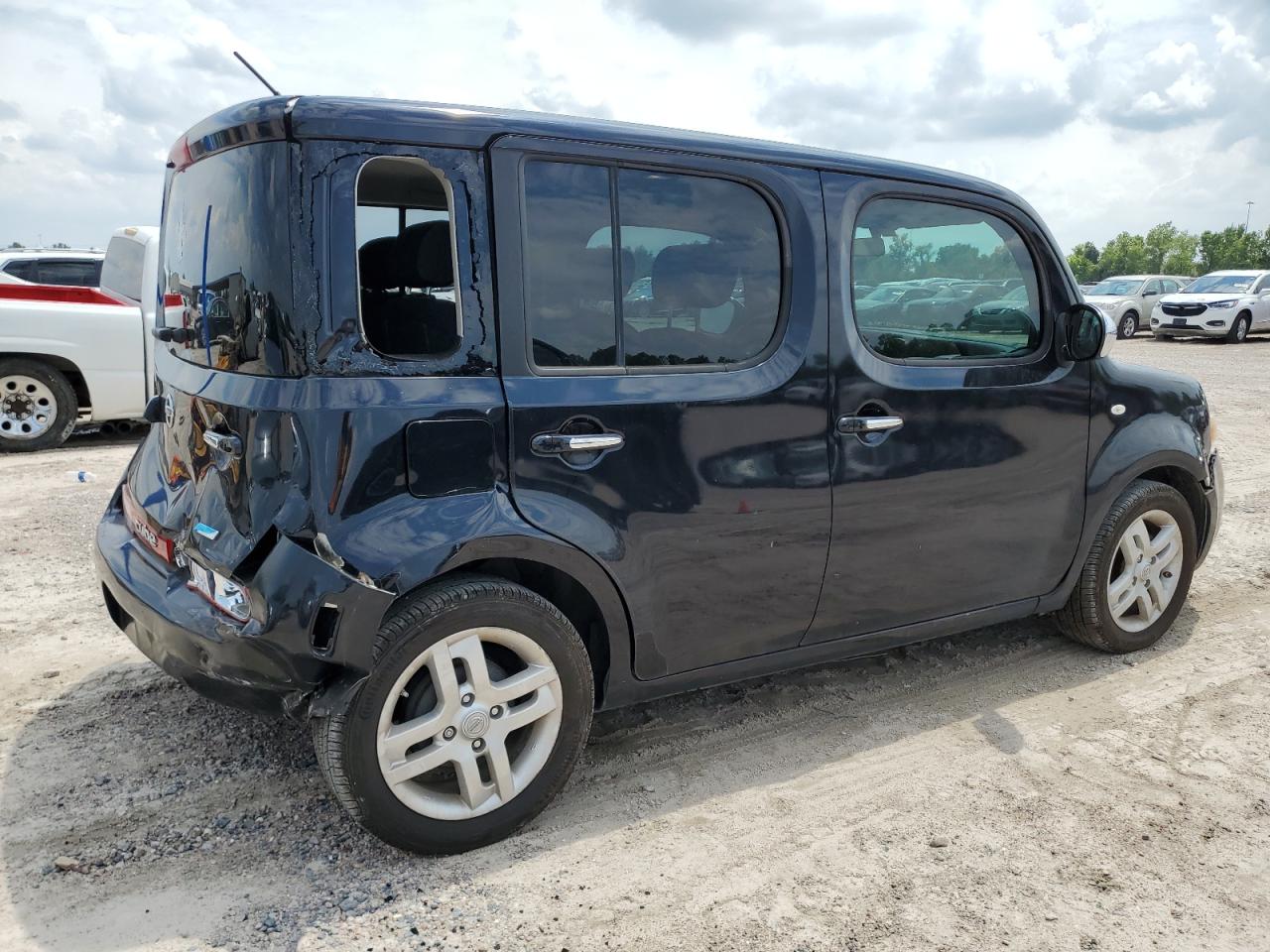 JN8AZ2KRXET352997 2014 Nissan Cube S