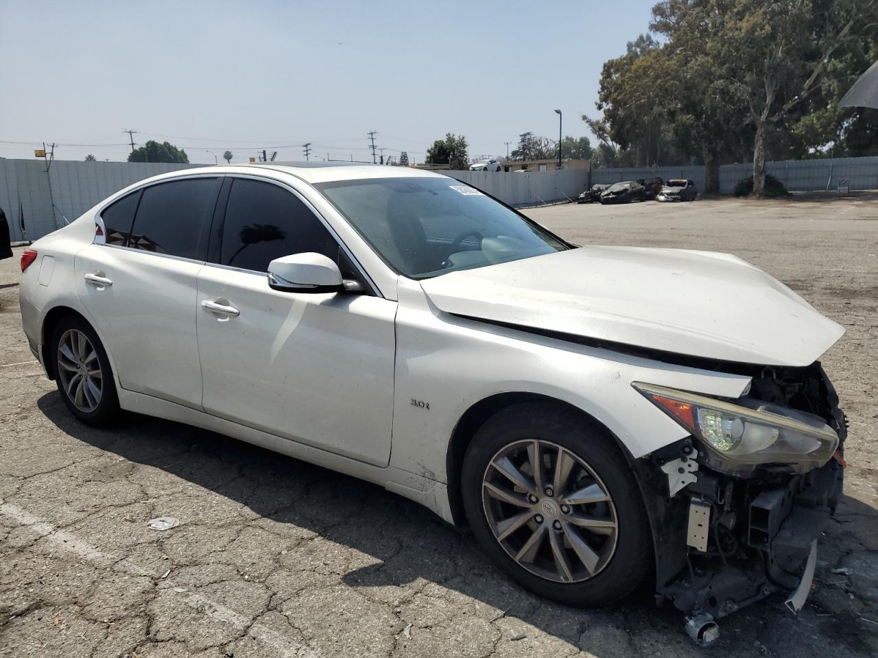 2017 Infiniti Q50 Premium vin: JN1EV7AP8HM733030