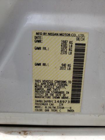 2015 NISSAN ALTIMA 3.5 - 1N4BL3AP8FC148973