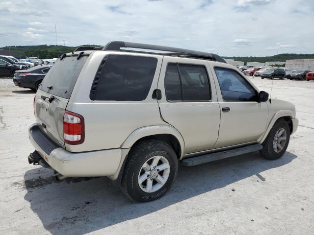 2003 Nissan Pathfinder Le VIN: JN8DR09X03W700355 Lot: 58528054