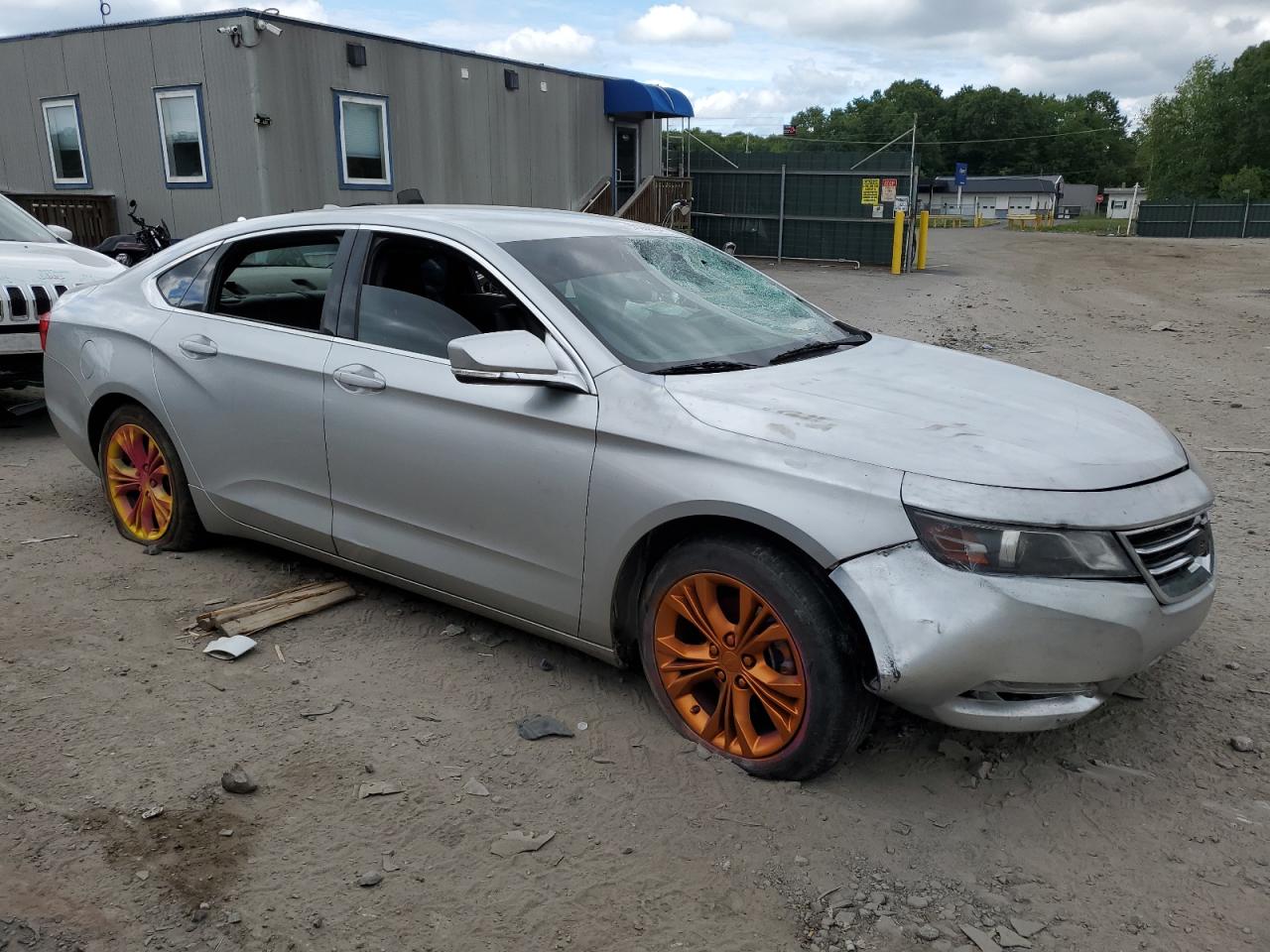 2014 Chevrolet Impala Lt vin: 2G1125S36E9103870