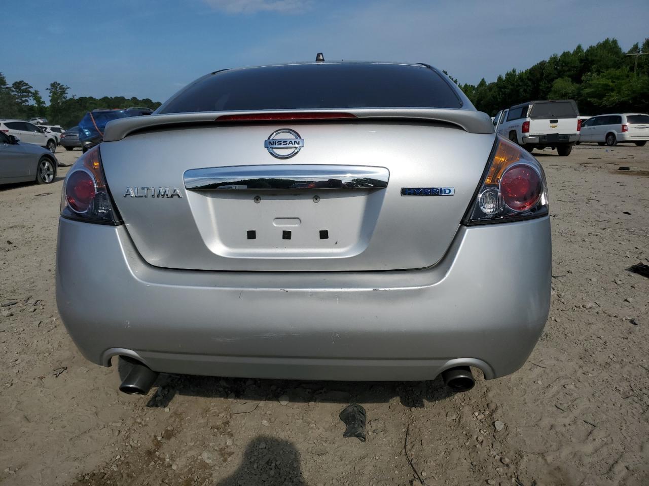 1N4CL2AP6BC185304 2011 Nissan Altima Hybrid