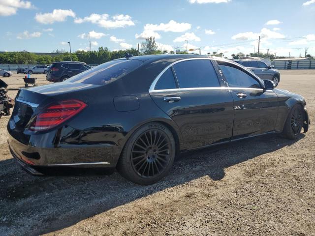 2019 Mercedes-Benz S 560 VIN: WDDUG8DB3KA456651 Lot: 60654444
