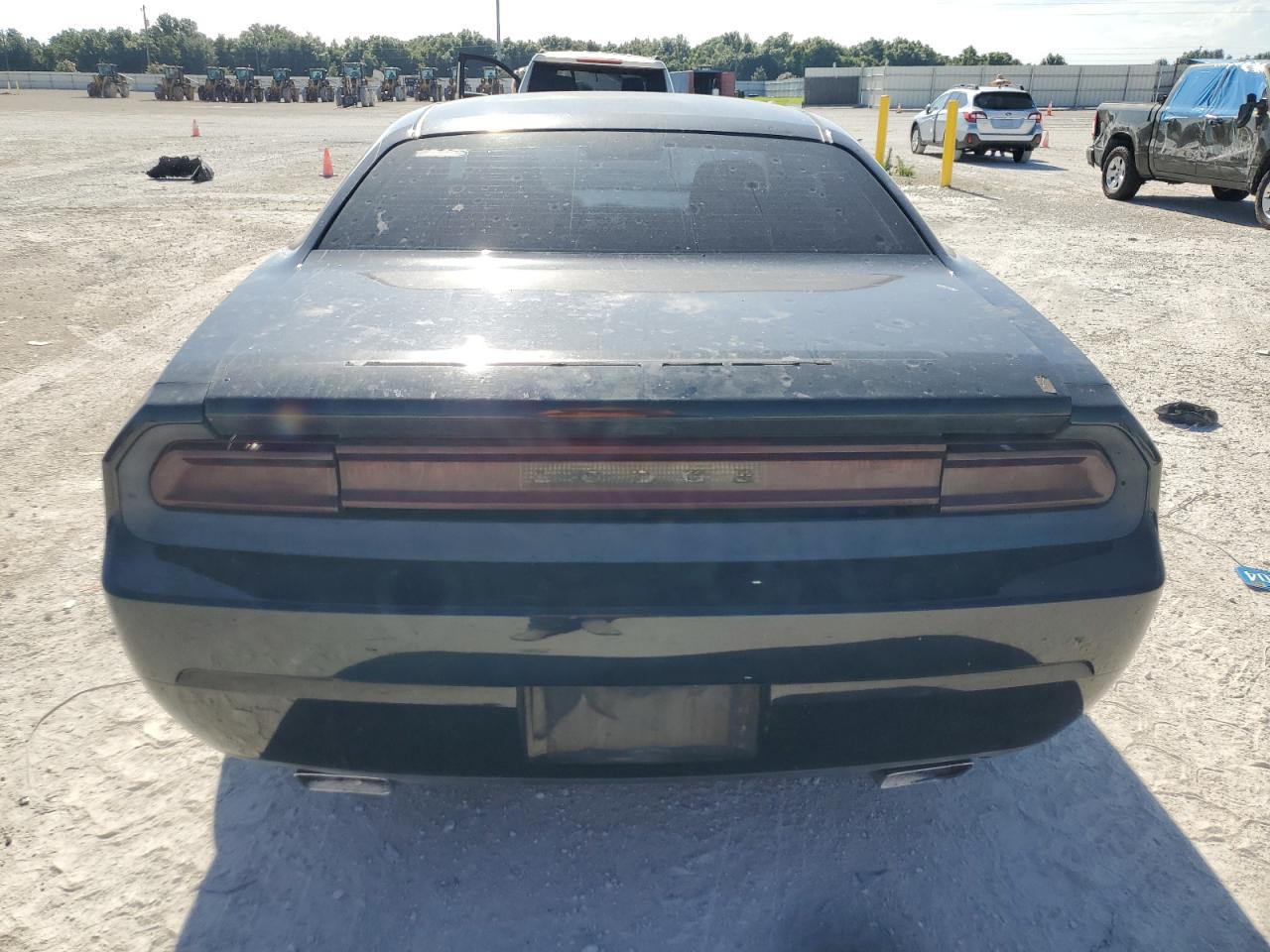 2C3CDYAG6EH244867 2014 Dodge Challenger Sxt