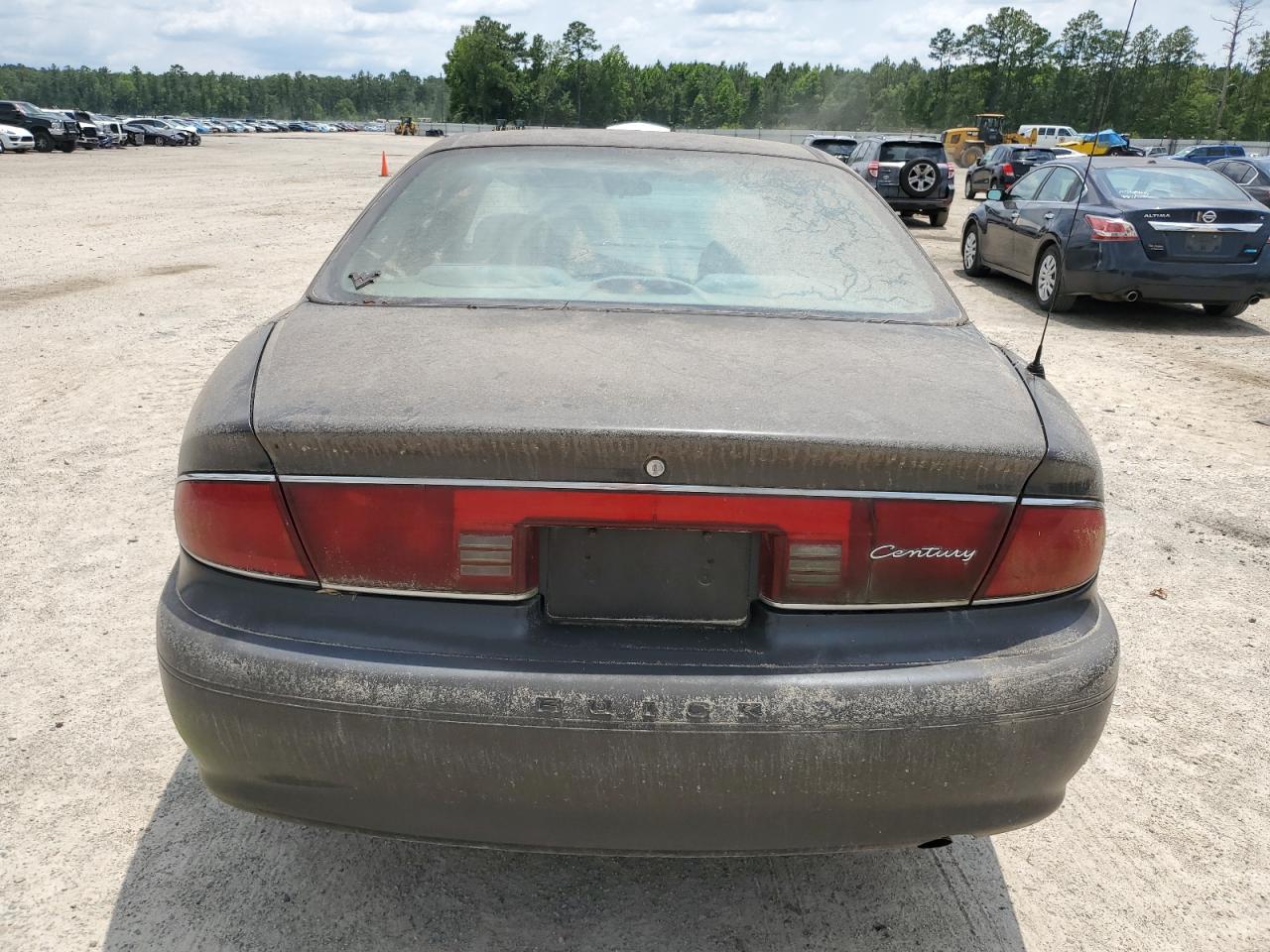 2G4WS52J341152366 2004 Buick Century Custom