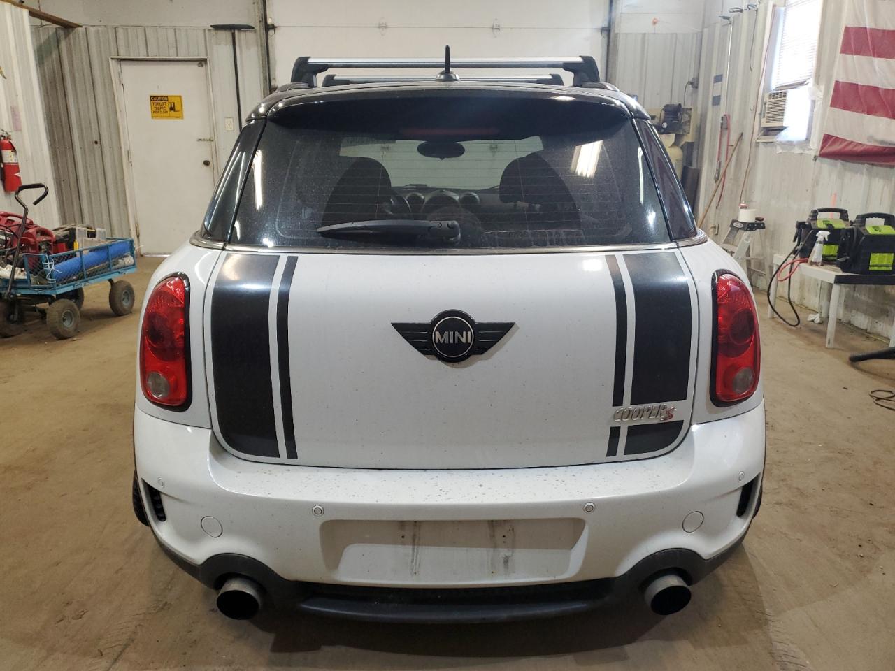 WMWZC5C5XCWM13285 2012 Mini Cooper S Countryman