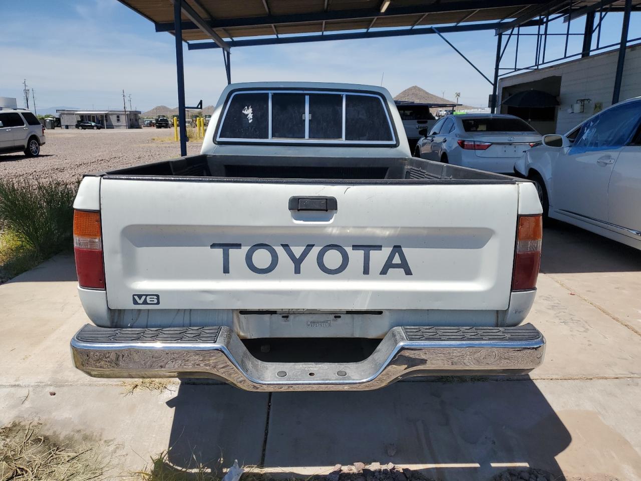 JT4VN93D6N5032567 1992 Toyota Pickup 1/2 Ton Extra Long Wheelbase Dlx