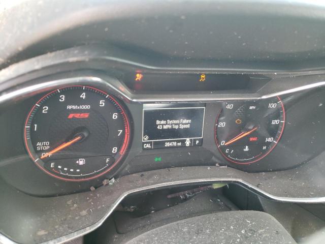 2023 Chevrolet Trailblazer Rs VIN: KL79MTSL0PB015257 Lot: 54079314