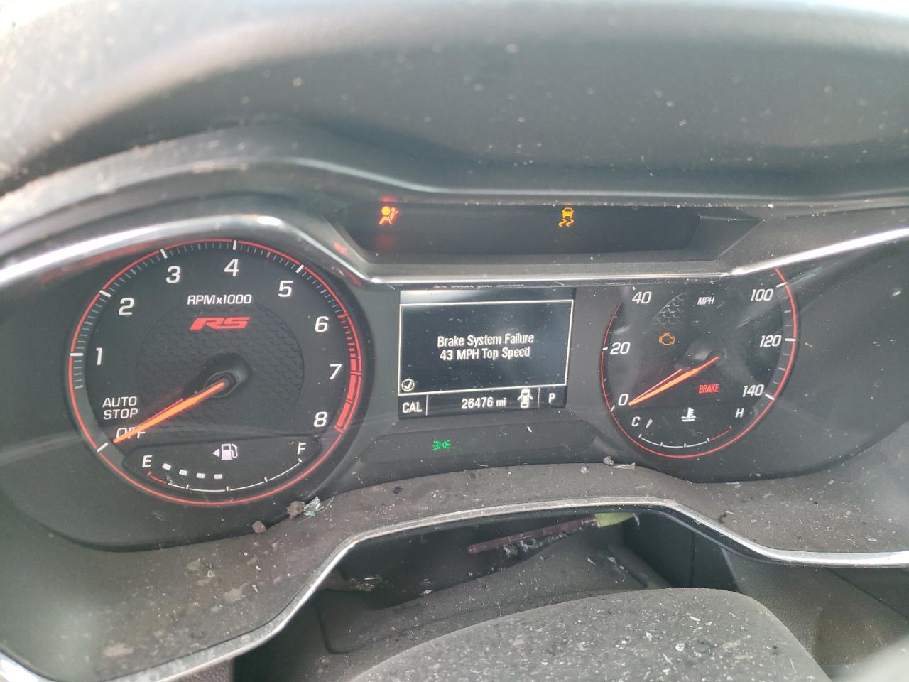 KL79MTSL0PB015257 2023 Chevrolet Trailblazer Rs