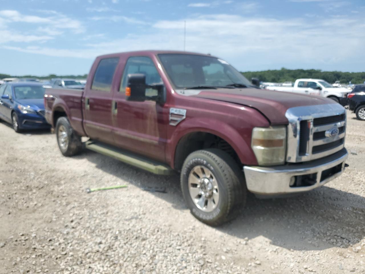 1FTSW21R28EA41633 2008 Ford F250 Super Duty