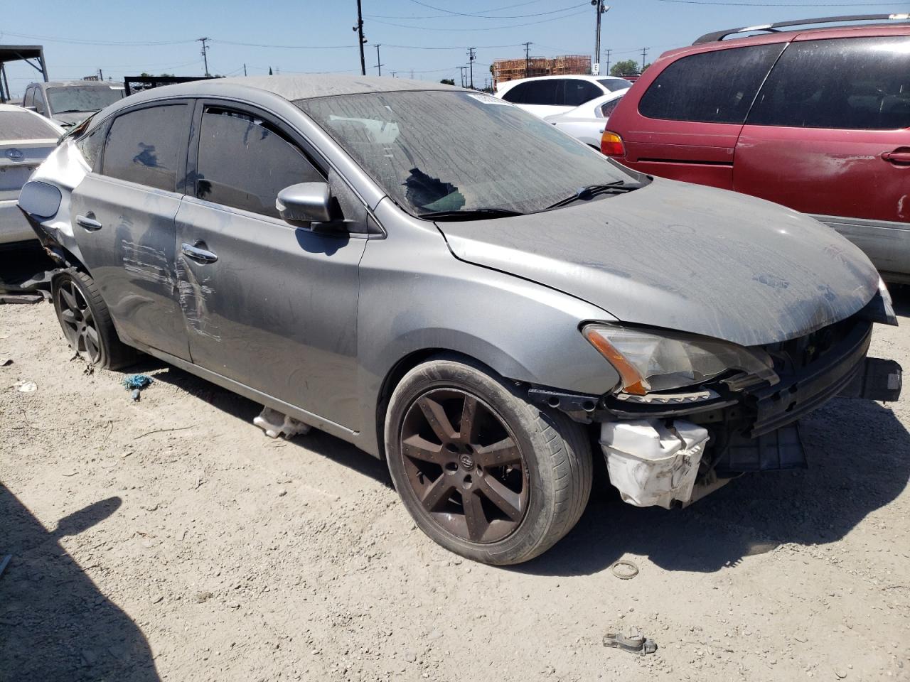 3N1AB7AP3DL683939 2013 Nissan Sentra S