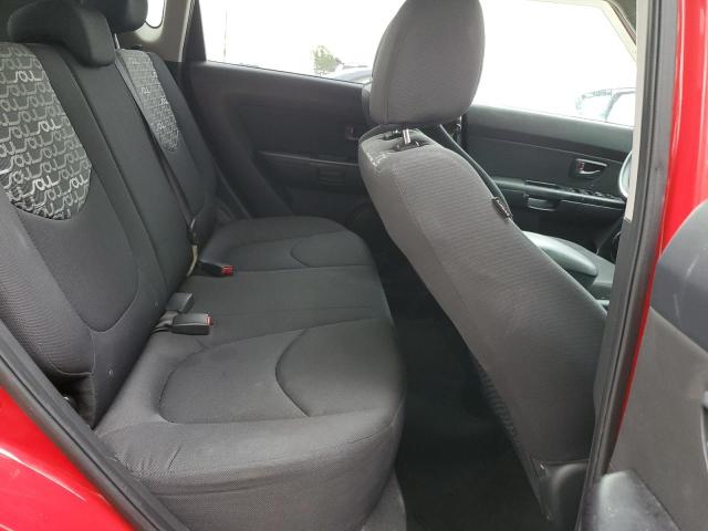 2011 Kia Soul + VIN: KNDJT2A27B7237506 Lot: 59249174