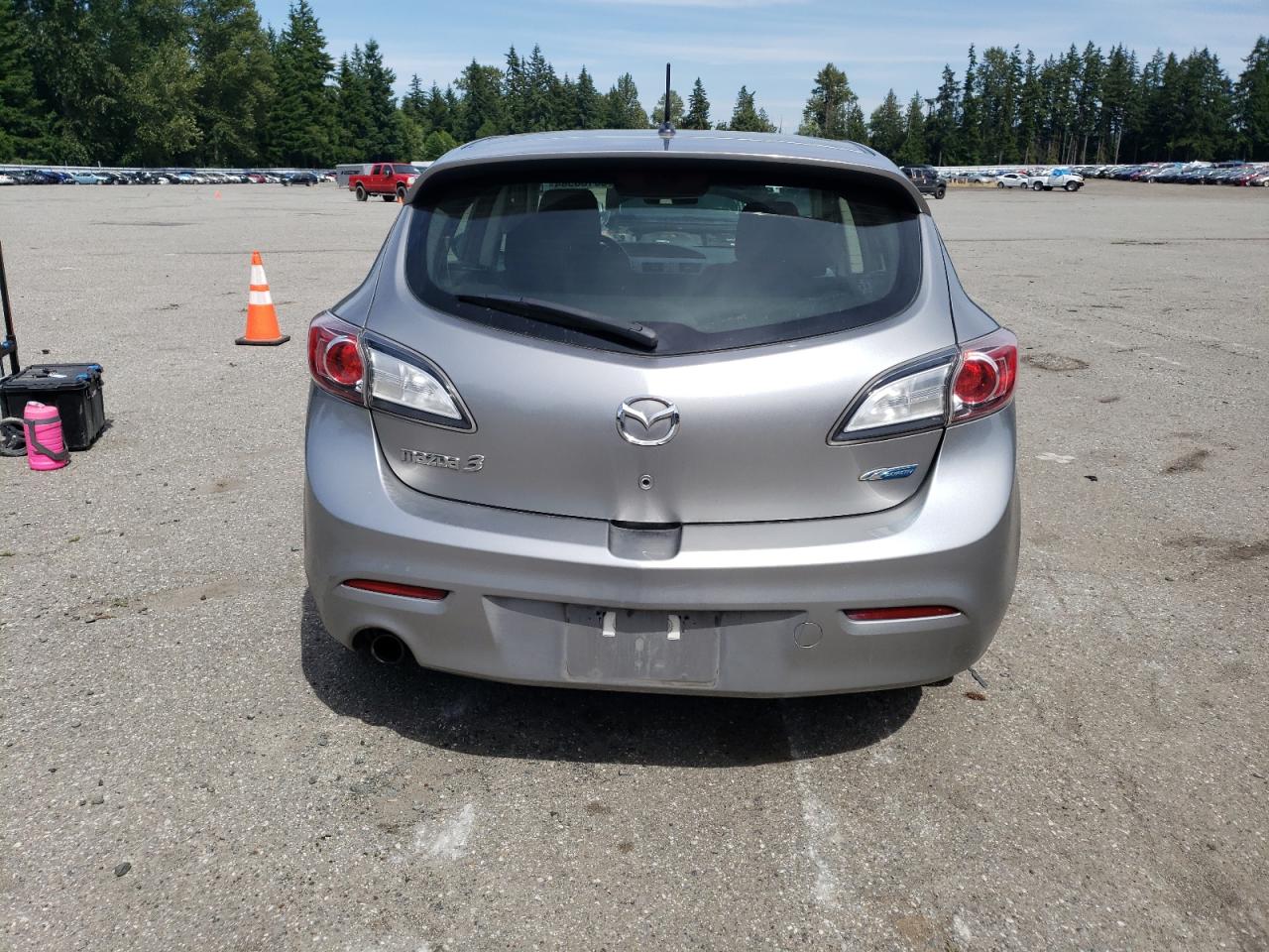 JM1BL1L80C1570148 2012 Mazda 3 I