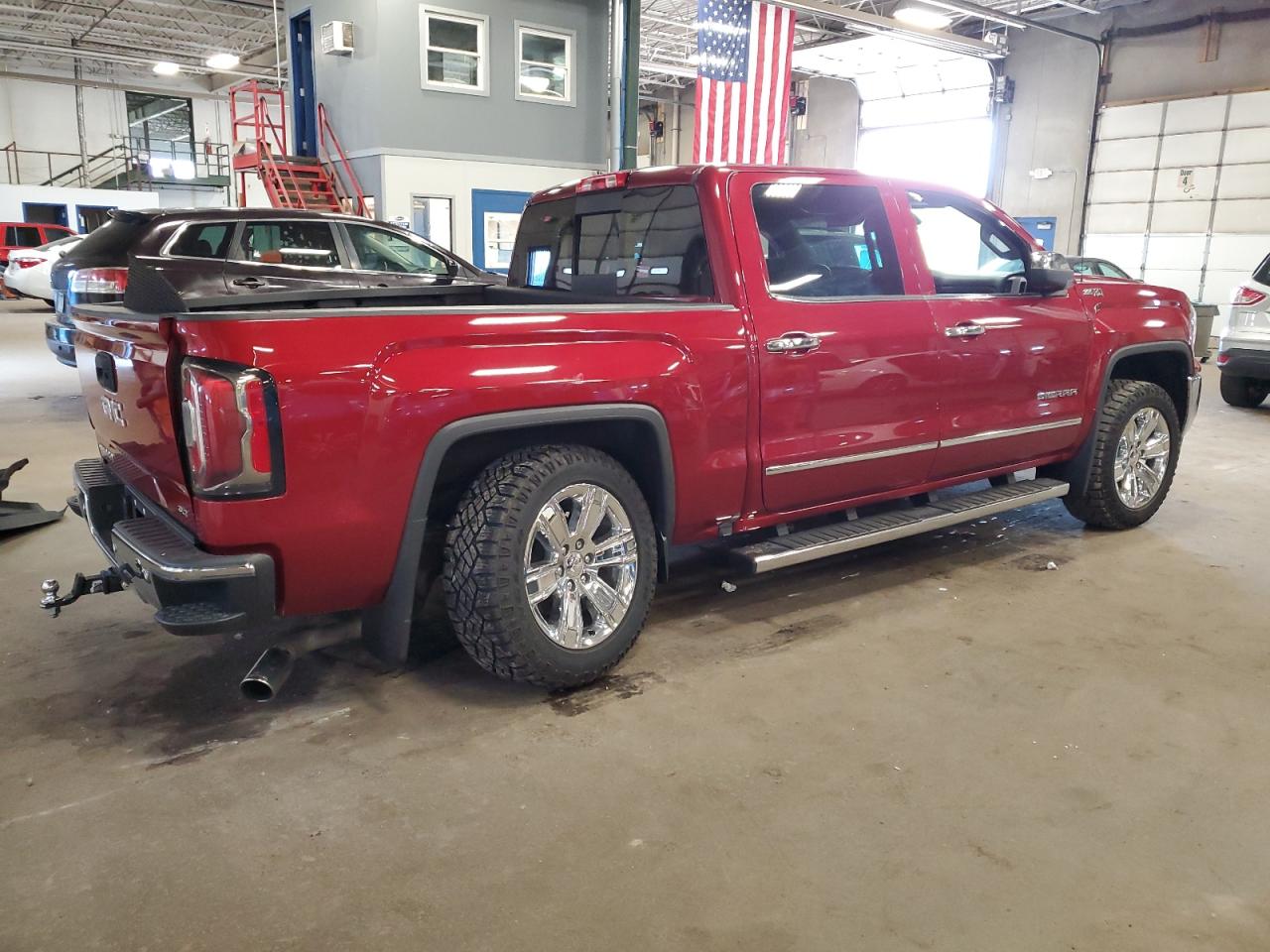 3GTU2NEC1JG513265 2018 GMC Sierra K1500 Slt