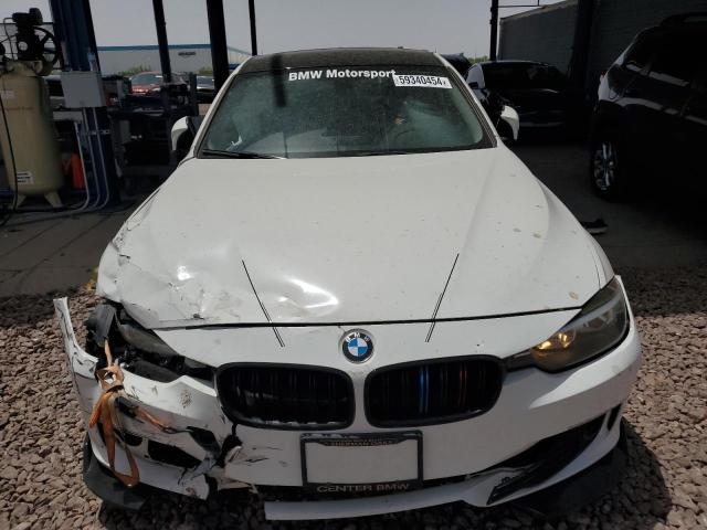 2013 BMW 328 I Sulev VIN: WBA3C1C57DF438368 Lot: 59340454