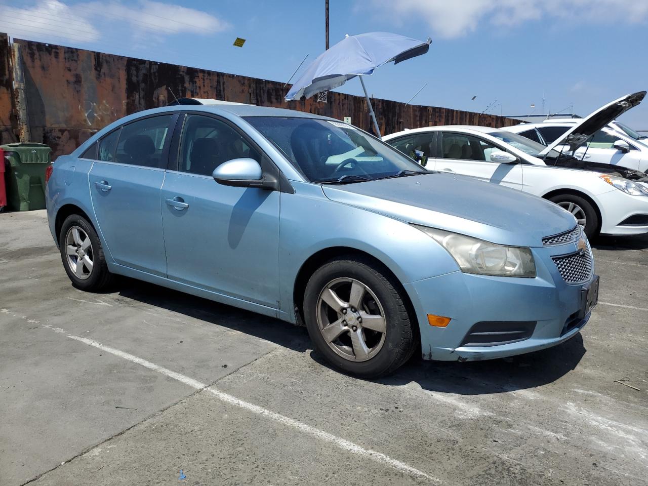 2012 Chevrolet Cruze Lt vin: 1G1PE5SC3C7104605