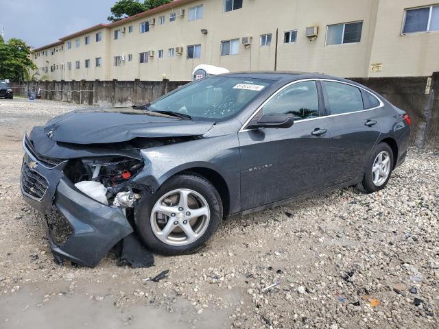 2018 Chevrolet Malibu Ls VIN: 1G1ZB5ST0JF107692 Lot: 57573774