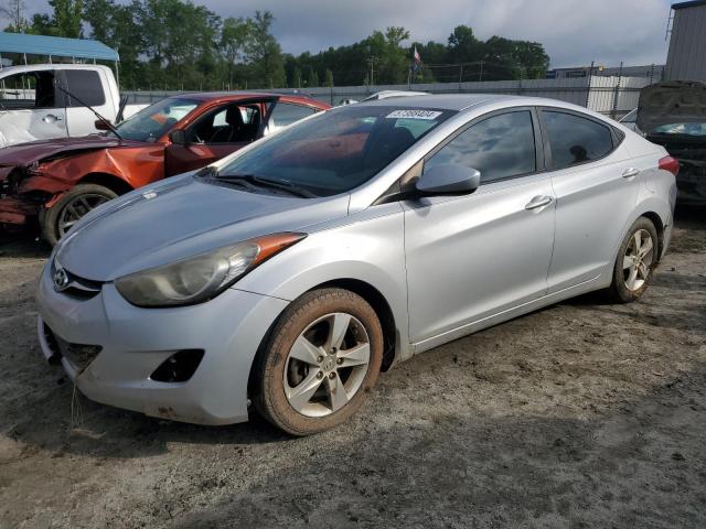 2013 Hyundai Elantra Gls VIN: 5NPDH4AE7DH237265 Lot: 57388404