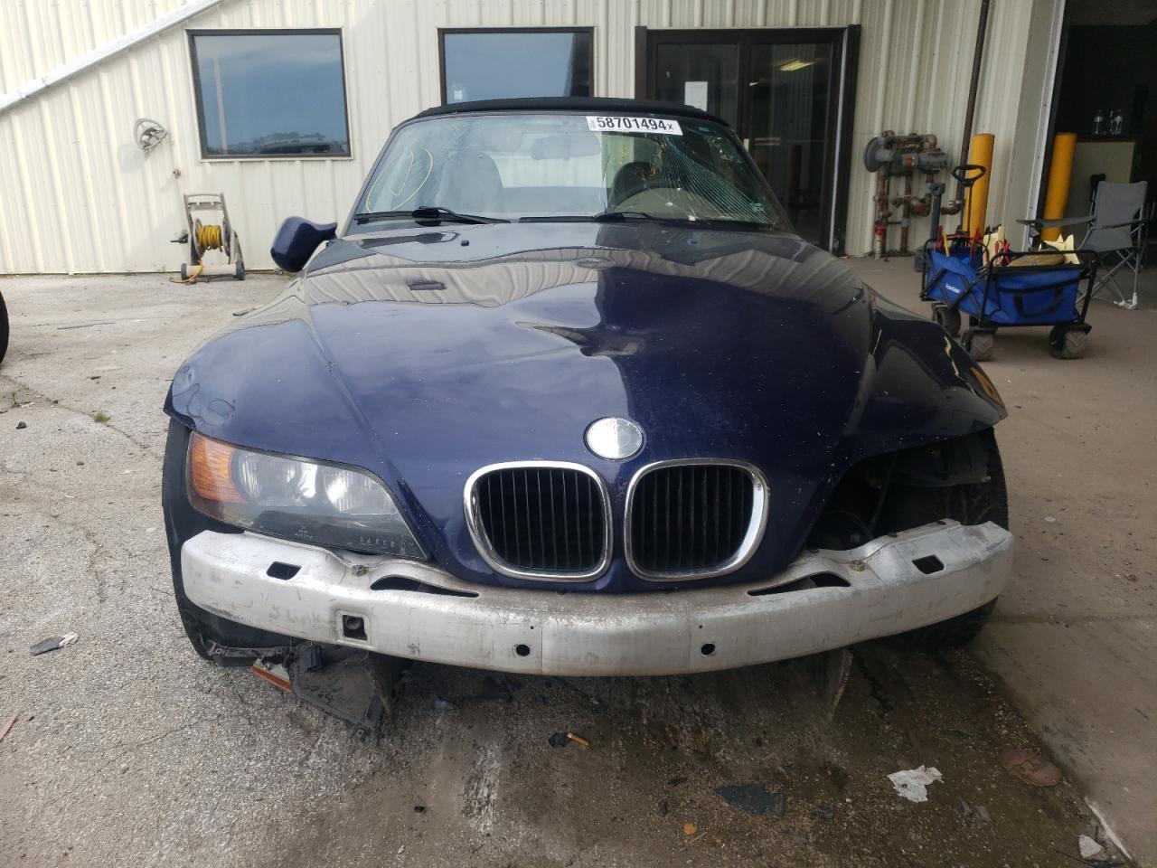 Lot #2617493874 1996 BMW Z3 1.9