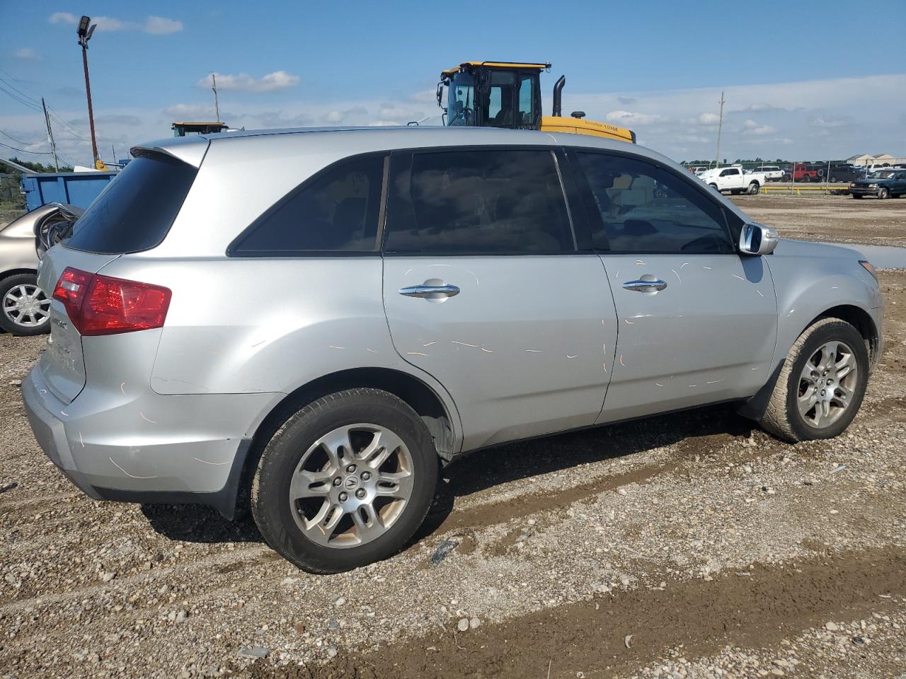 2HNYD28669H533680 2009 Acura Mdx Technology