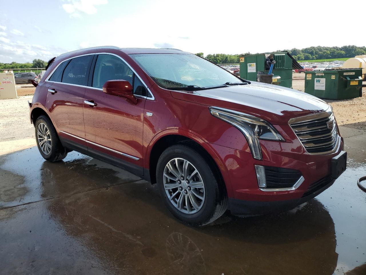 2019 Cadillac Xt5 Luxury vin: 1GYKNDRS6KZ143498