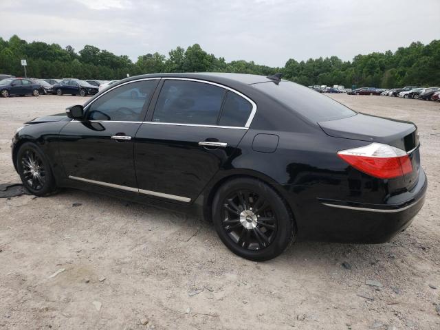 2009 Hyundai Genesis 4.6L VIN: KMHGC46F49U032086 Lot: 58055514