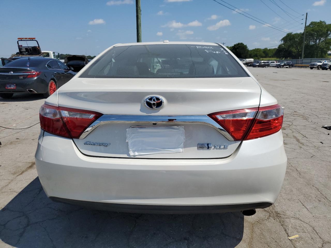 2015 Toyota Camry Hybrid vin: 4T1BD1FK5FU174638