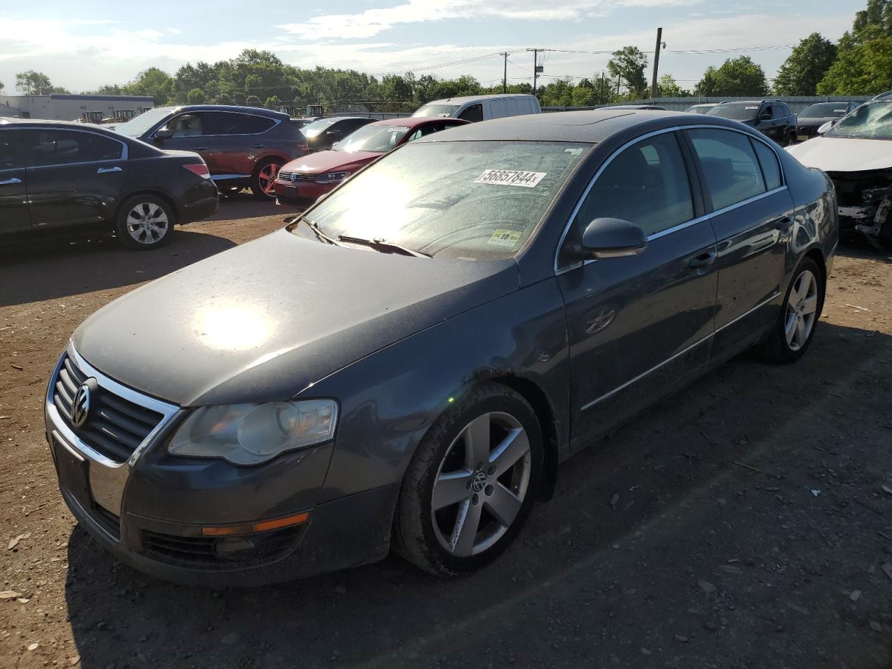 WVWJK73CX9P014652 2009 Volkswagen Passat Turbo