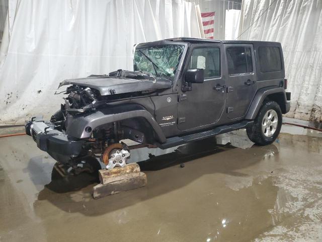 2014 Jeep Wrangler Unlimited Sahara VIN: 1C4BJWEG9EL292056 Lot: 56761884