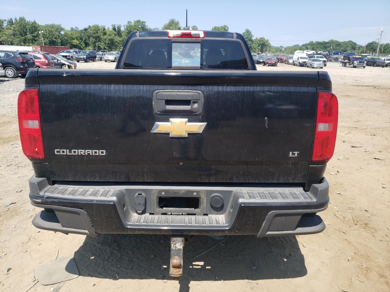 1GCHSCE38G1133465 2016 Chevrolet Colorado Lt