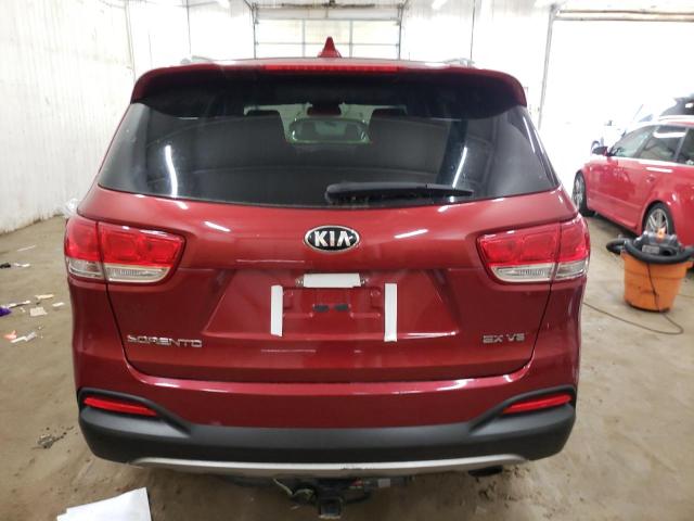 2016 Kia Sorento Ex VIN: 5XYPHDA5XGG075222 Lot: 59923584