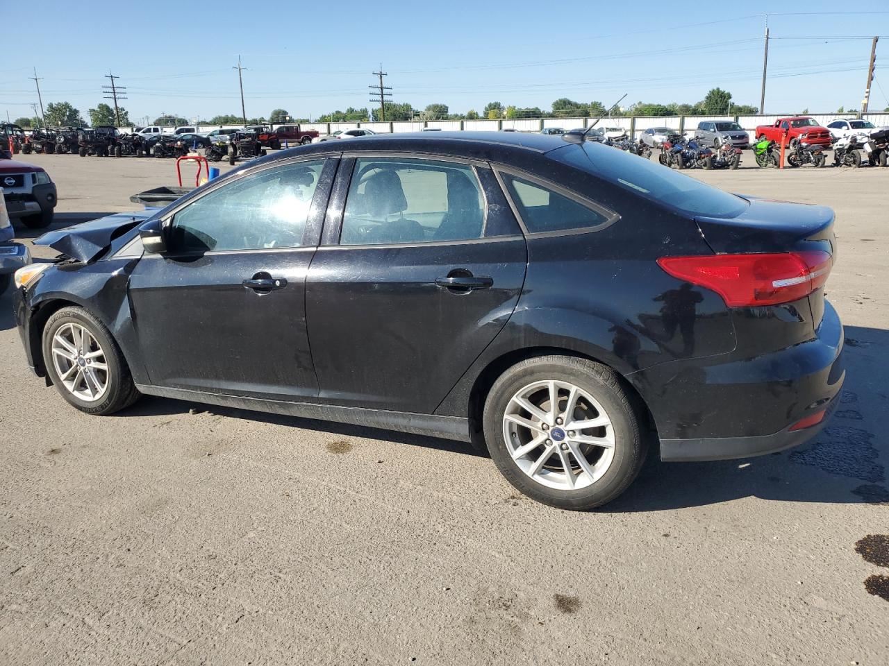 2016 Ford Focus Se vin: 1FADP3F21GL373859