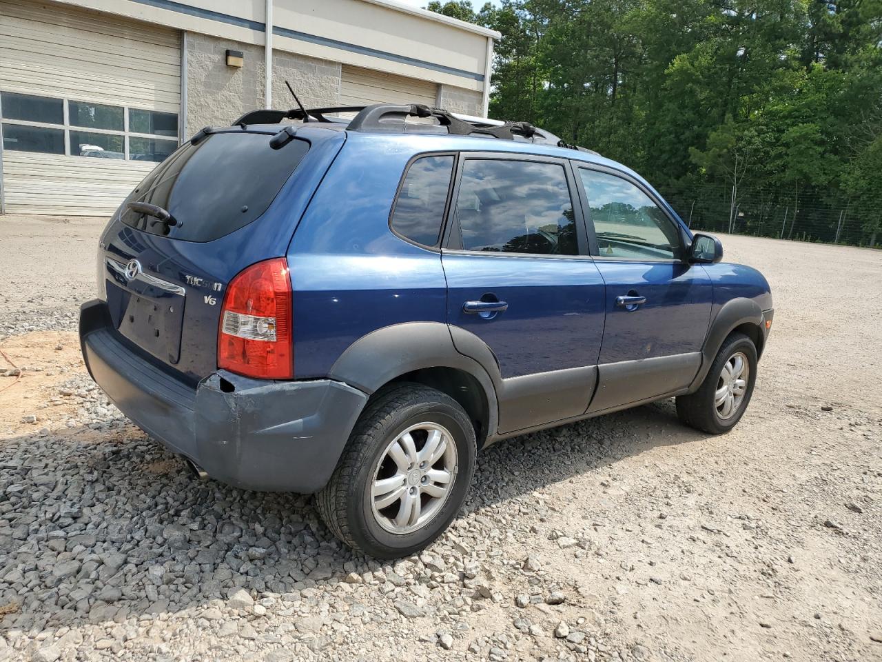 KM8JN12D77U475672 2007 Hyundai Tucson Se