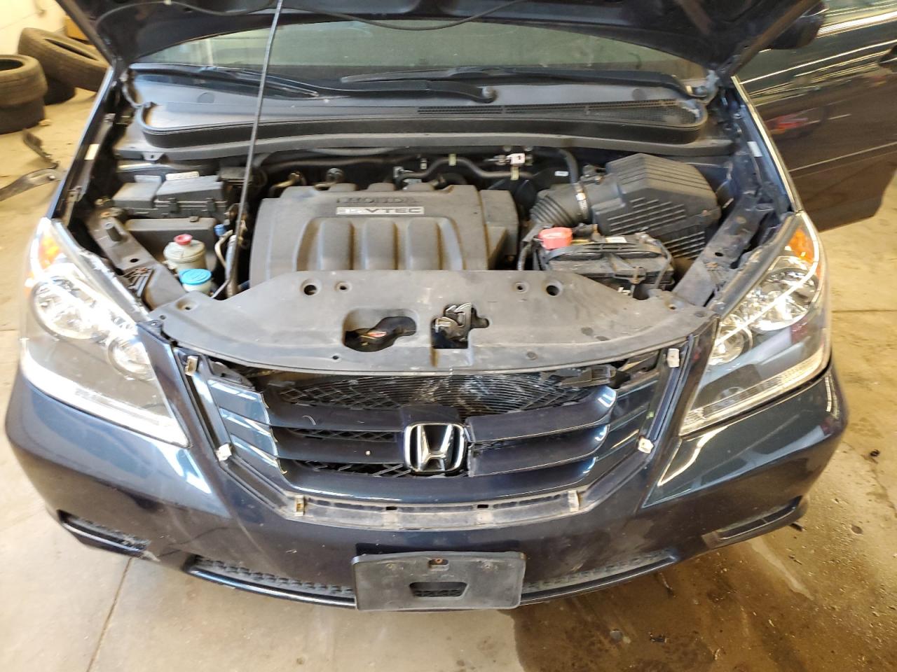 5FNRL38429B404133 2009 Honda Odyssey Ex