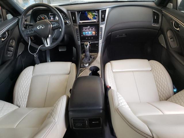 2020 Infiniti Q50 Red Sport 400 VIN: JN1FV7AP0LM630245 Lot: 59780154