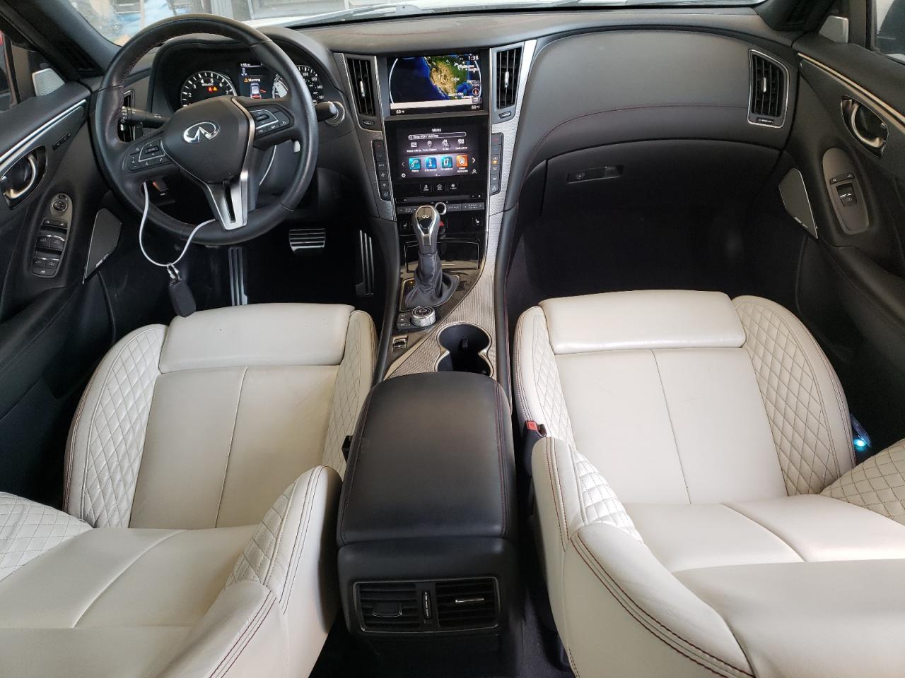 JN1FV7AP0LM630245 2020 Infiniti Q50 Red Sport 400