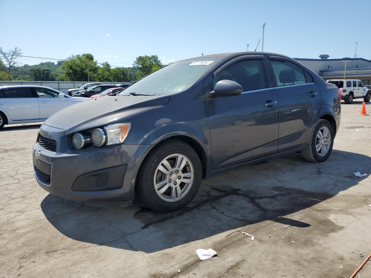 2013 Chevrolet Sonic Lt vin: 1G1JC5SBXD4215318