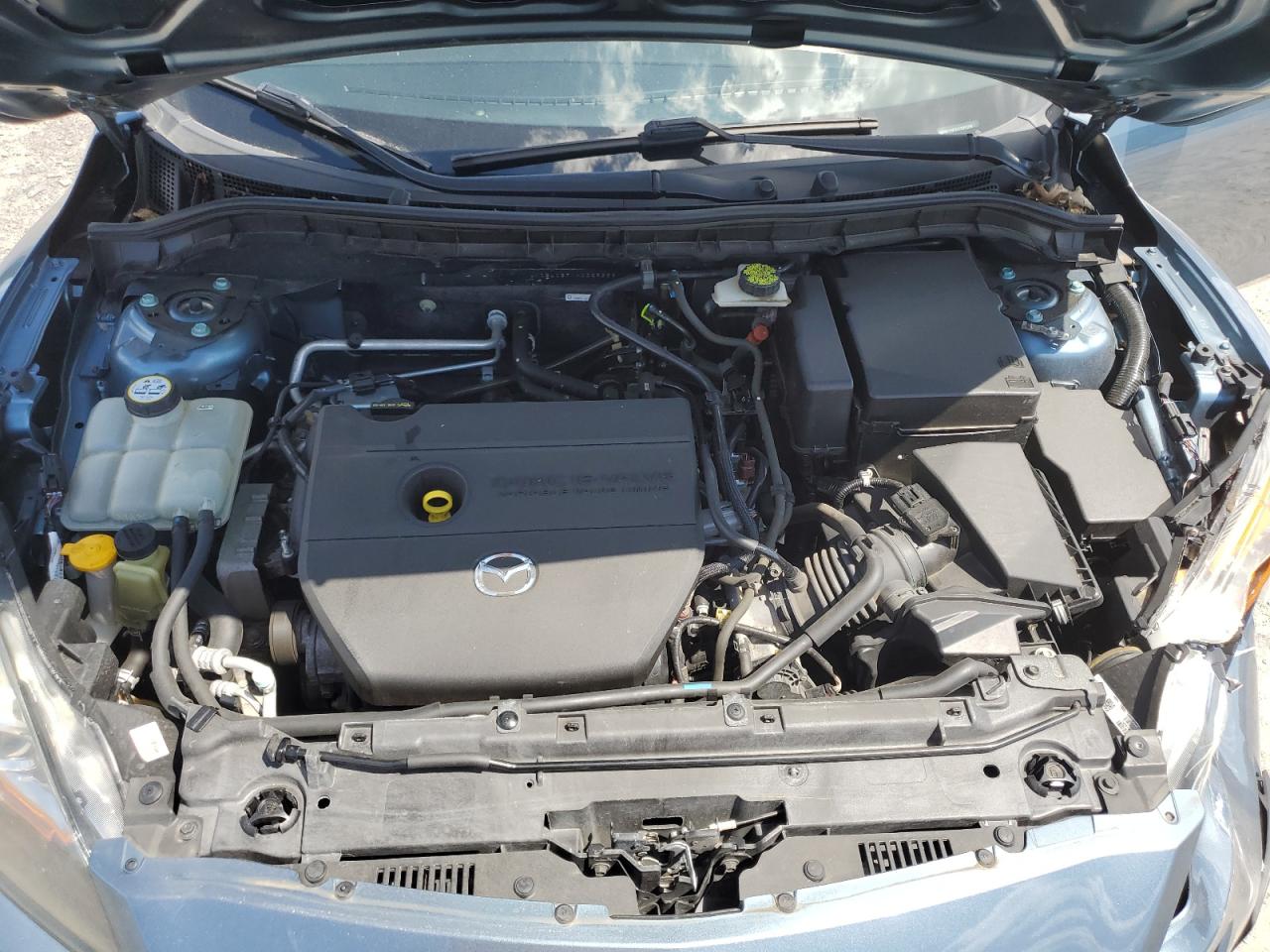 JM1BL1SFXA1225268 2010 Mazda 3 I