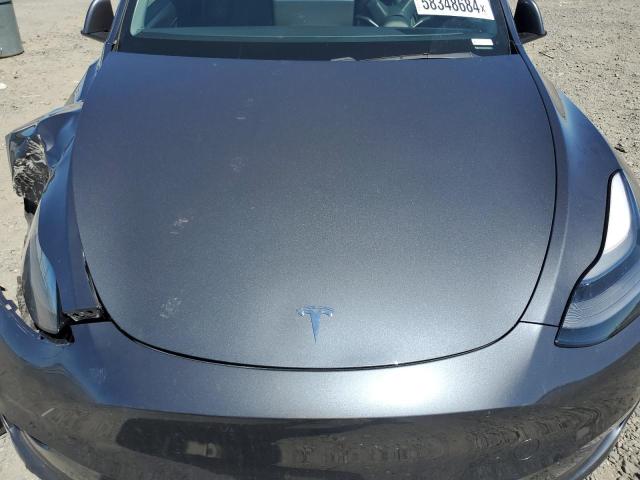 2021 Tesla Model Y VIN: 5YJYGDEEXMF089691 Lot: 58348684