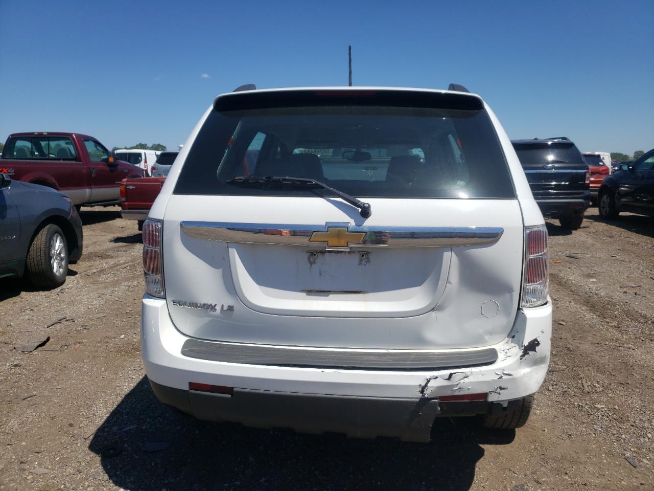 2CNDL13F986009065 2008 Chevrolet Equinox Ls