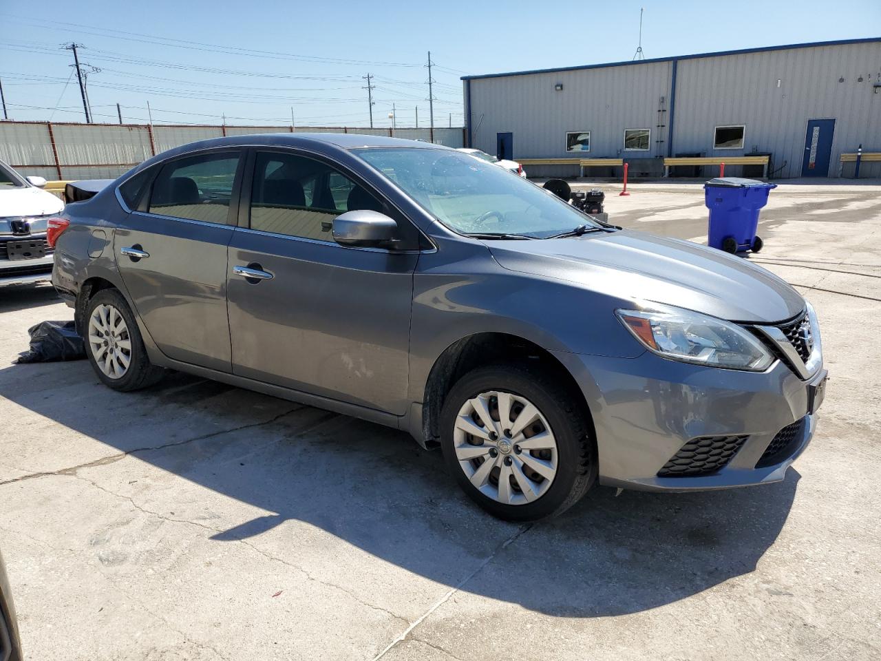 3N1AB7APXHL711080 2017 Nissan Sentra S