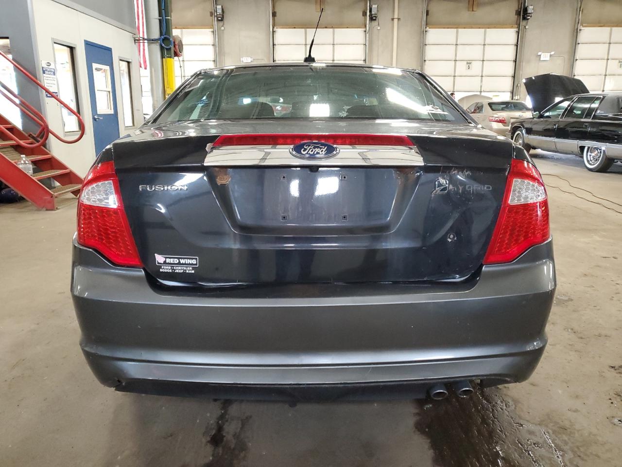 3FADP0L35AR182949 2010 Ford Fusion Hybrid