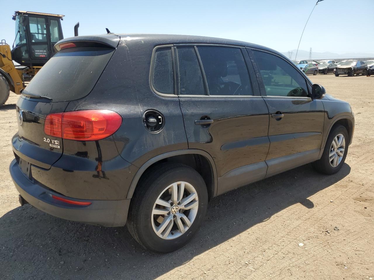 2013 Volkswagen Tiguan S vin: WVGBV3AX2DW561001