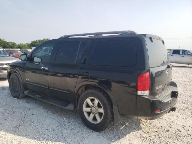 2008 Nissan Armada Se VIN: 5N1BA08D38N630599 Lot: 57561924