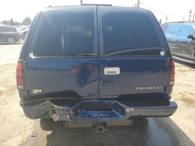 2000 Chevrolet Tahoe K1500 VIN: 1GNEK13R9YR155094 Lot: 57934714
