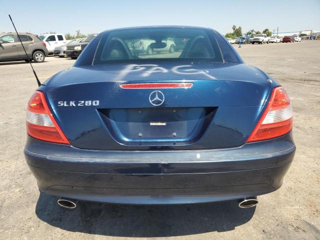 2006 Mercedes-Benz Slk 280 VIN: WDBWK54F96F104085 Lot: 59979684