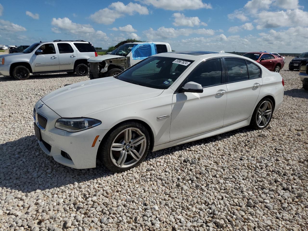 WBA5B1C5XED480283 2014 BMW 535 I